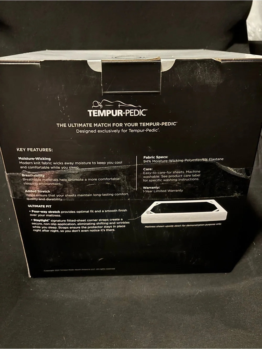 Tempur-Pedic new tempur
